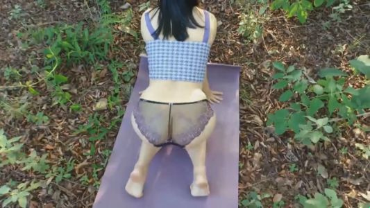 Ajak pacarmu ke hutan untuk berhubungan seks