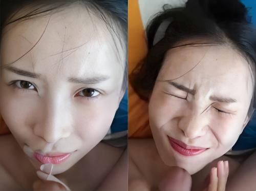 Aku kesal karena kamu terus menembaki wajahku