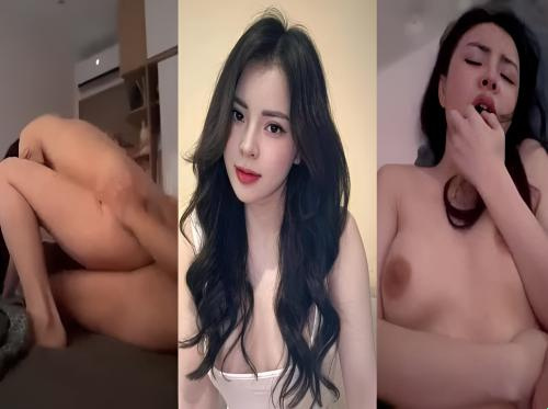 Membuka baju dengan pelacur Huyen CoCo