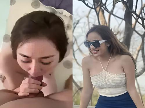 Mulut pinjaman dipenuhi air mani
